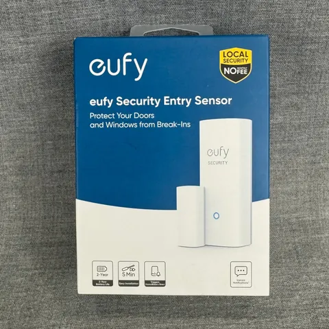 eufy Security Entry Sensor T8900 Door Window HomeBase New Sealed White