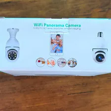 WiFi Panorama Camera 1080P Panoramic IP Wi-Fi White Indoor/Outdoor Alexa