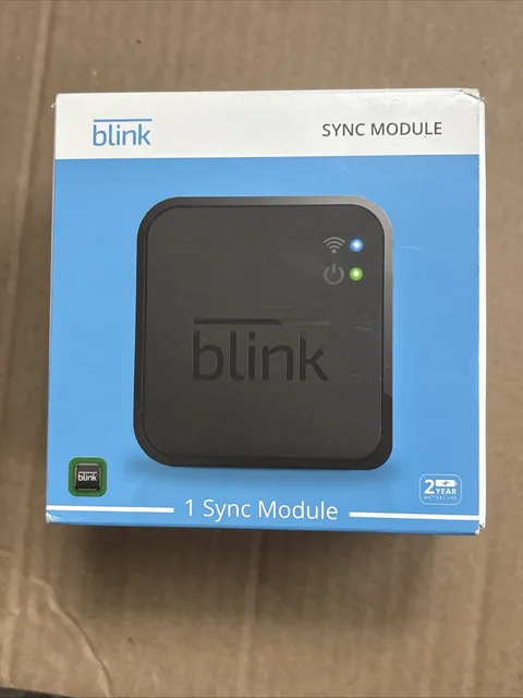 Blink Home Security Sync Module Black Model BSM00203U Brand New Open Box
