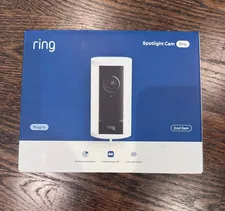 Ring 4K Spotlight Cam Pro (Newest Model) 2nd Gen BRAND NEW FACTORY SEALED