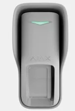 Ajax Curtain Outdoor Jeweller dual-technology motion detector