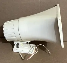 Amway MC6 Outdoor Horn Speaker Wall Mount PA Intercom Taiwan Model 209330