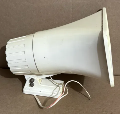 Amway MC6 Outdoor Horn Speaker Wall Mount PA Intercom Taiwan Model 209330