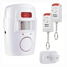 Wireless Driveway Alarm Infrared Motion Sensor Home Garage Alert Security System
