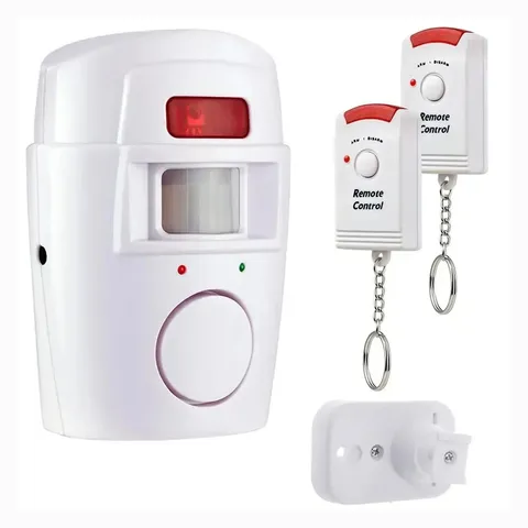 Wireless Driveway Alarm Infrared Motion Sensor Home Garage Alert Security System