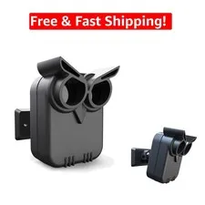 Weather-Resistant Motion Detector with Extensive Indoor/Outdoor Coverage