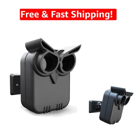 Weather-Resistant Motion Detector with Extensive Indoor/Outdoor Coverage