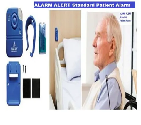 ALARM ALERT Standard Patient Alarm Personal Alarm