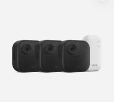 Blink Outdoor 4 3-Camera Wireless Security System Sync Module Open Box New