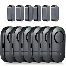 Door Window Alarm, 120DB Pool Alarms for Kids Safety, Window Alarms for Home ...