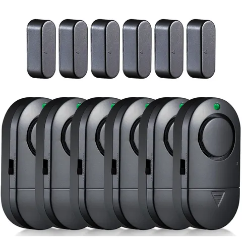 Door Window Alarm, 120DB Pool Alarms for Kids Safety, Window Alarms for Home ...