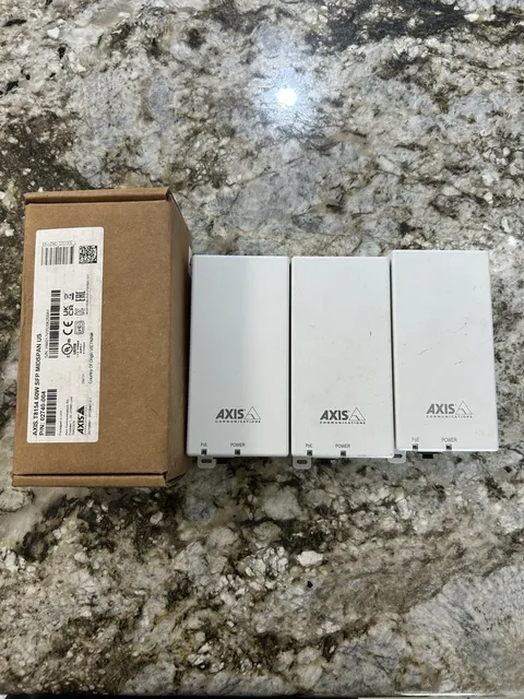 Axis T8154  Poe 60W SFP Midspan