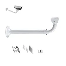 Metal Pole Mount Bracket 40CM60CM Adjustable For CCTV IP Camera Mount