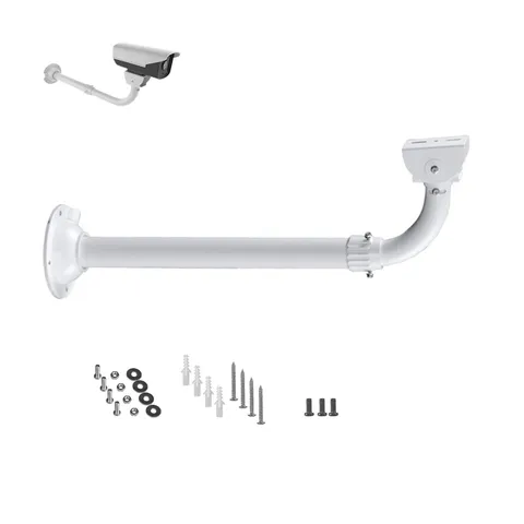 Metal Pole Mount Bracket 40CM60CM Adjustable For CCTV IP Camera Mount