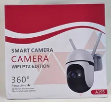 Smart Camera Wifi PTZ Edition 360 Degree Perspective DC5V-1.5A #YH-A19S