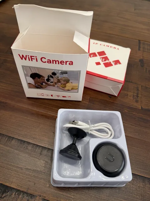 1080P HD A9 Mini IP Camera Wireless Wifi Smart Home Security Surveillance Night 