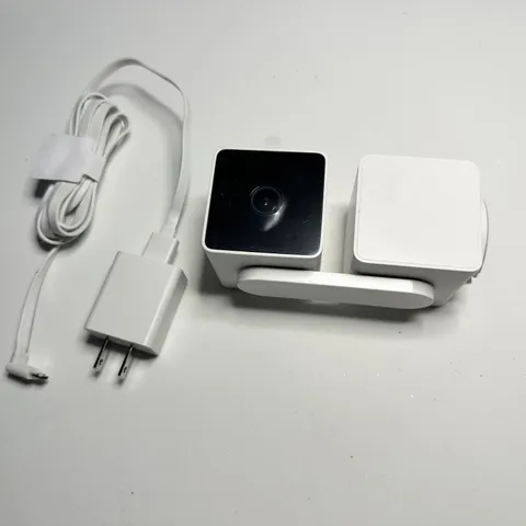Wyze Cam Pan v3 Indoor/Outdoor IP65 Smart Home Security Camera - White