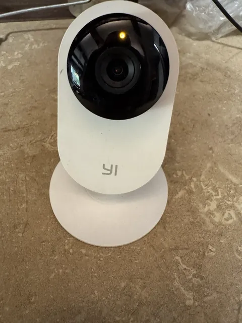 YI Security Camera YYS.2016 1080p Wi-Fi Night Vision Two-way Audio Tested Works