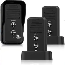 Wireless Intercom Doorbells for Home Classroom Intercomunicador Waterproof Elect