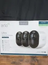 £Arlo Ultra 4K UHD Security 3 Camera System In/Outdoor VMS5340-100NAR (D2)