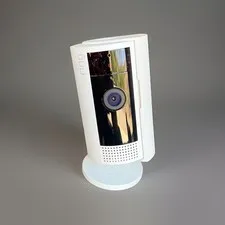 Ring Indoor Cam 1080p Wired Wi-Fi Indoor Security Camera Alexa White 5F72E9