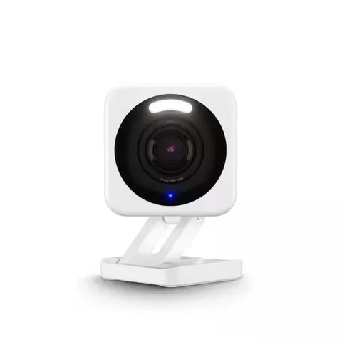 Wyze Cam v4 2.5K Indoor/Outdoor IP65 Color Night Vision Bluetooth Setup (2pack)
