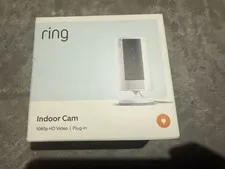 Ring Indoor Cam 2nd Gen Wi-Fi 1080p FHD Indoor Camera - White