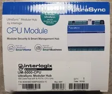 Interlogix Ultrasync UM-500-CPU Moduler Security Smart Management Hub
