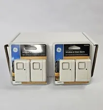 GE 45115 Personal Security Wireless Window or Door Alarm Entry Chime Mode 