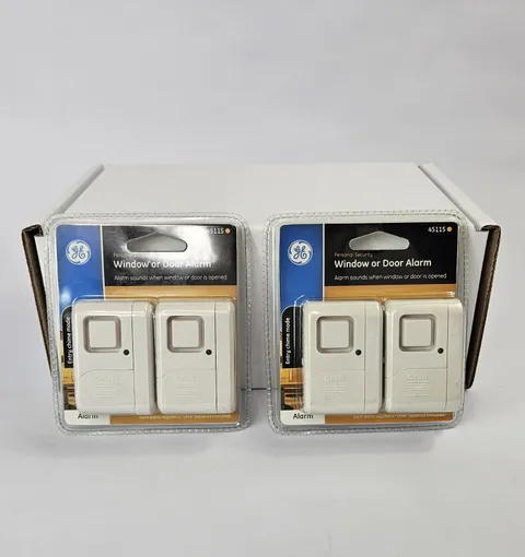 GE 45115 Personal Security Wireless Window or Door Alarm Entry Chime Mode 