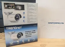 4x Trendnet TV-IP310PI Indoor / Outdoor 3 MP Full HD PoE Day / Surveillance Cam