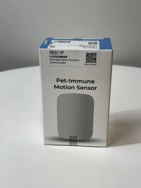 ALULA Re611p Indoor Motion Sensor with Pet Connect+ “Pet-Immune”