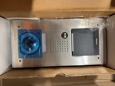 Aiphone JF-DVF-HID Video Door Station W/ Hid Proxpoint Plus Reader, Flush Mount 