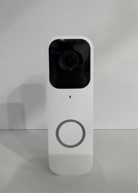 Blink Video Doorbell Camera White BDM00200UW Wireless Smart Doorbell w/ Mount Pl