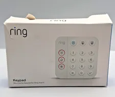 Ring Keypad 2nd Gen for Ring Alarm Wireless Home Security Systems
