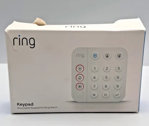 Ring Keypad 2nd Gen for Ring Alarm Wireless Home Security Systems