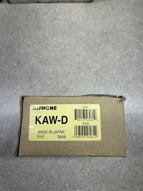 Aiphone Kaw-D Angle Box