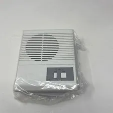 Aiphone LEM-1 1-Call Master Intercom, White Open Voice 6V DC