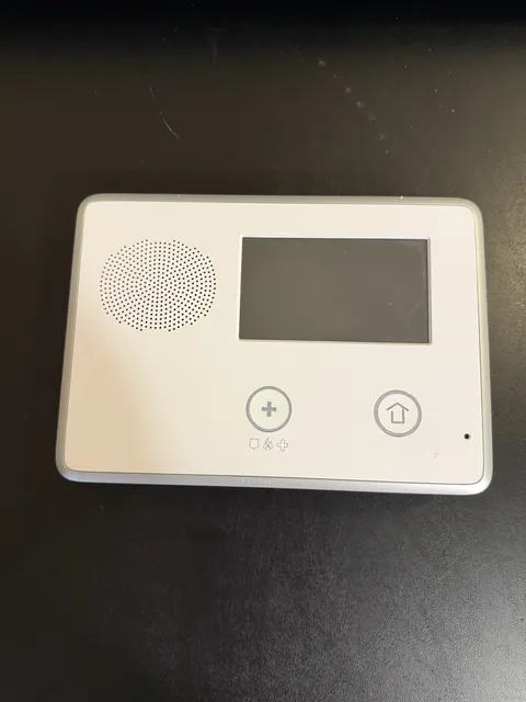 Security System Go Control Panel Model 2GIG-GCX