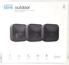 NEW Blink Outdoor (3rd Gen) 3 Camera System HD Wireless Sealed Sync Module 2