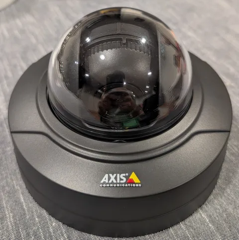 AXIS P3224-V MKII Indoor/Outdoor PoE Security Camera - Black, S/N: ACCC8EADEB70