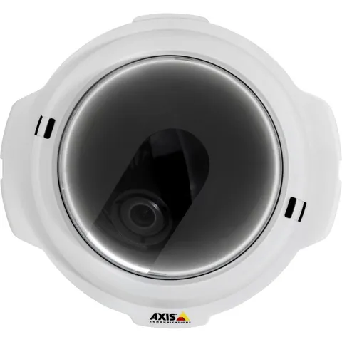 Axis Communications 0290001 TamperResistant Indoor Fixed Dome Network Camera