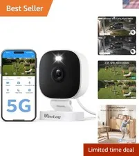 Security Camera Outdoor Indoor, 2.5K Cameras for Home Security Pet/Dog, Color...