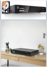 TIGERSECU Super HD 1080P 8 Channel DVR Security Recorder with 2TB Hard Drive,