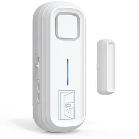 Door Left Open Alarm with Delay(Instant/30s/1min/2min/4min), 1 Sensor