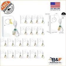 20 Pcs Water Leak Detector with 120dB Alarm - Essential Home Flood Protection