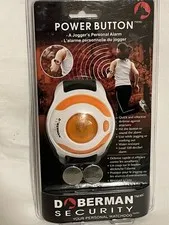 New in Package SE-0303OR Power Button. Orange/White.