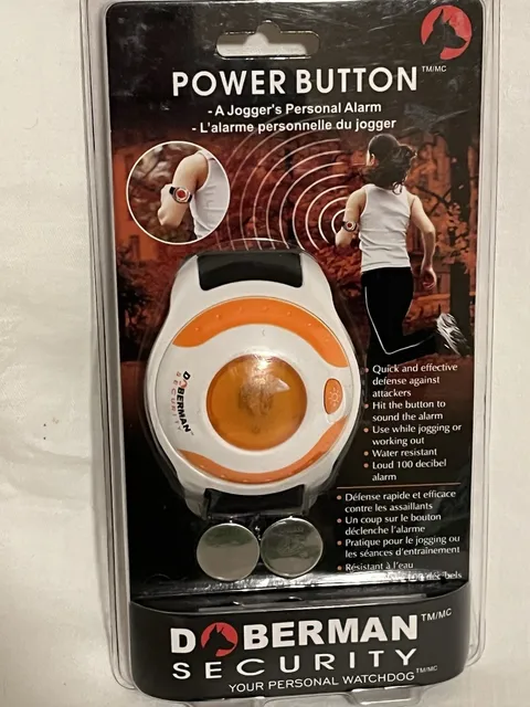 New in Package SE-0303OR Power Button. Orange/White.