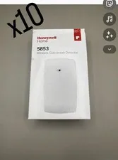 Lot of 10 **** Honeywell 5853 Wireless Glass Break Detector