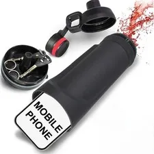 Secret Compartment Water Bottle Stash Box Plastic Diversion Water Bottle  Home